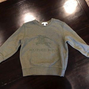 Burberry Boys Long Sleeve Sweatshirt